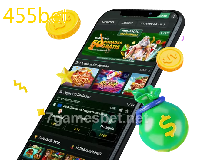 Baixe o aplicativo 455bet para jogar a qualquer momento