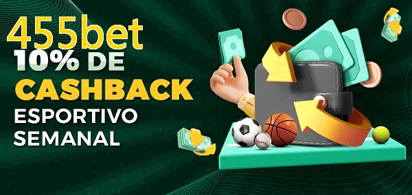 10% de bônus de cashback na 455bet